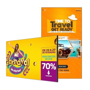 灯箱款电子餐牌