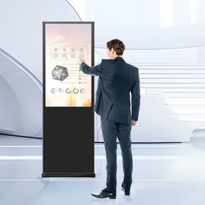 触摸立式广告机